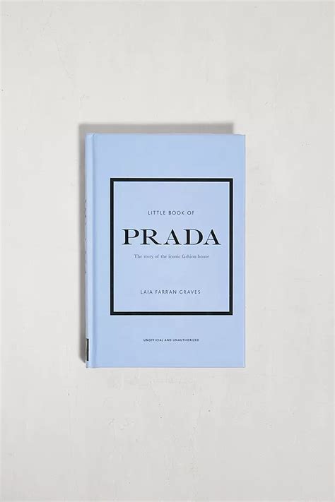 prada buch ausdrucken|Little Book of Prada: The Story of the Iconic Fashion House (Little .